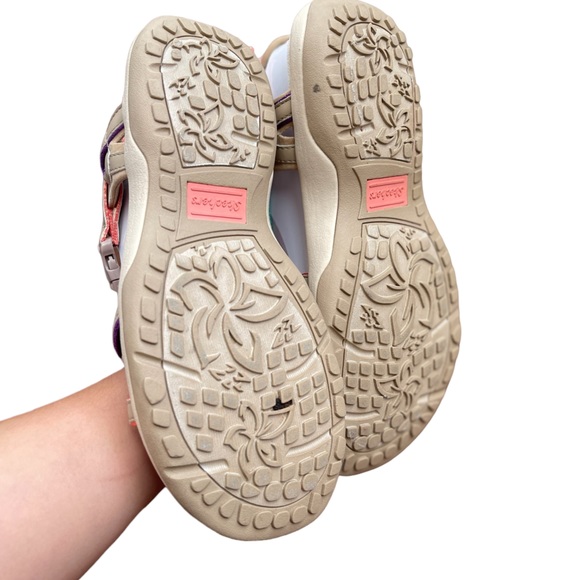 Skechers Circus Time Reggae Vacay Open Toe Sandals Women’s Size 6 - Picture 6 of 8